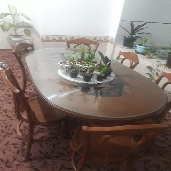 میز نهار خوری ۶ نفره