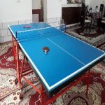 فروش میز پینگ پنگ تاشو،چرخ دار