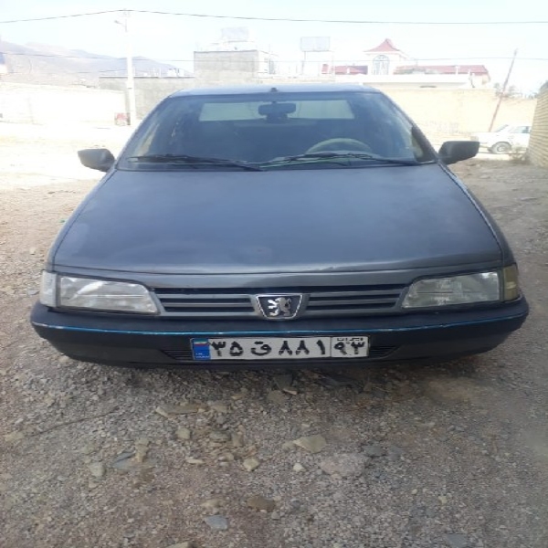 پژو ۴۰۵دوگانه کارخانه